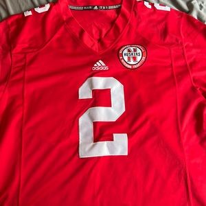 XL Adidas Nebraska Jersey (#2-Martinez)